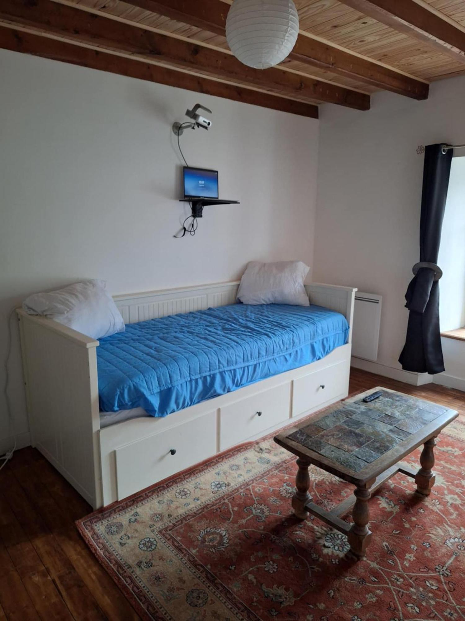 Le Gite Des Korrigans La Feuillee Exterior foto